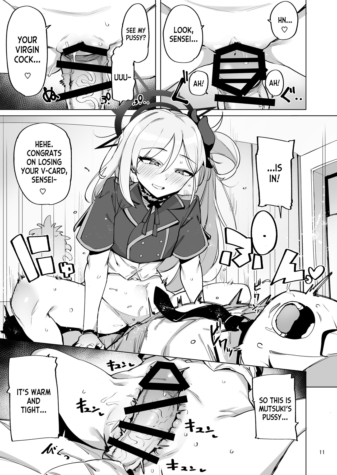 Hentai Manga Comic-mutsuki de doutei sutetai-Read-12